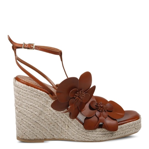 Zimmermann Tan Orchid sandal - Picture 8 of 9